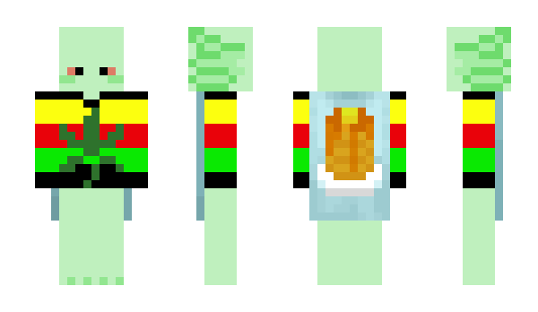 Minecraft skin Drahqs