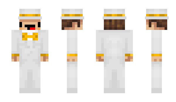 Minecraft skin crimsonkight