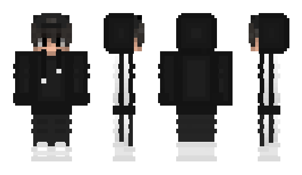 Minecraft skin Termain