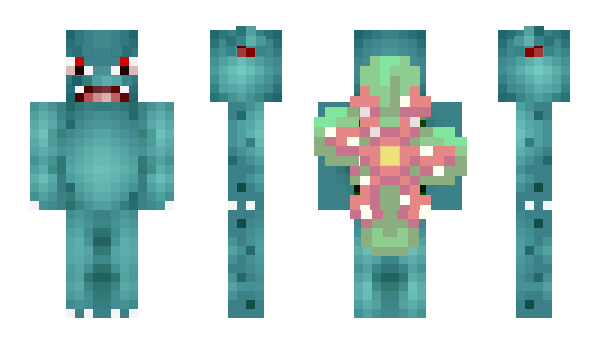 Minecraft skin Kannagi