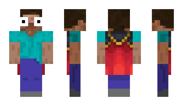 Minecraft skin Jabbo