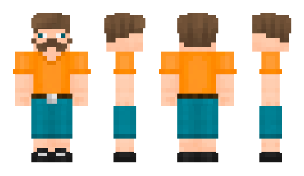 Minecraft skin kapyctaaa123