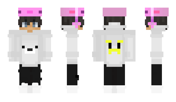 Minecraft skin kuba_9876