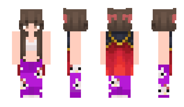 Minecraft skin XmasCrokey