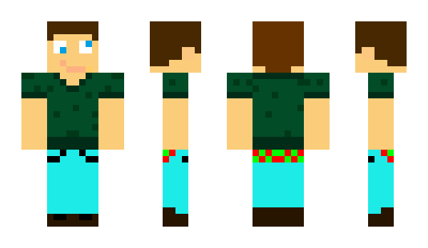 Minecraft skin 123mp123