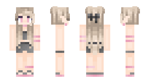 Minecraft skin Craftico