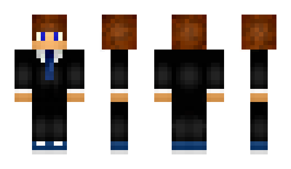 Minecraft skin BlackNight12346