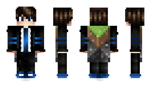 Minecraft скин по нику MysticJack