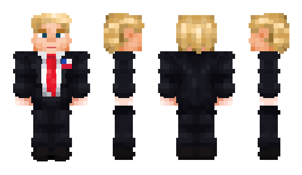 Minecraft скін по ніку Flapingo