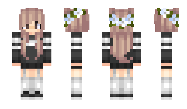 Minecraft skin Rivery