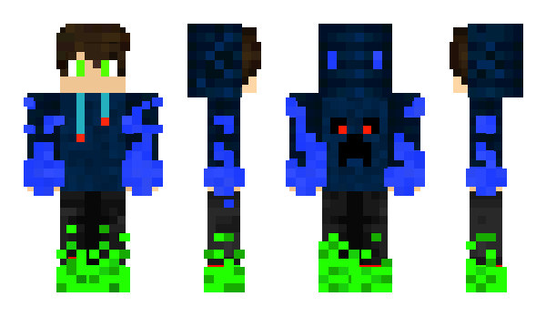 Minecraft skin jaker01