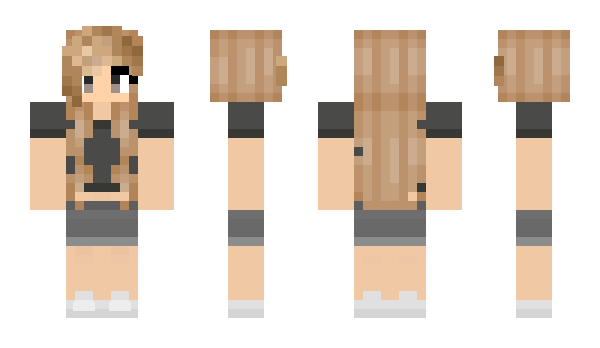 Minecraft skin Alex_002