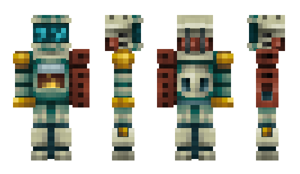 Minecraft skin AlexNic2600