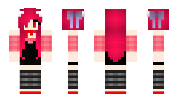 Minecraft skin Deltrak