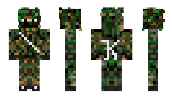 Minecraft skin Nordus