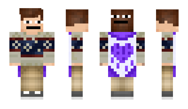Minecraft skin bitterwoods