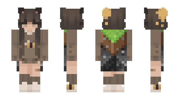 Minecraft скин по нику n3mesiiss