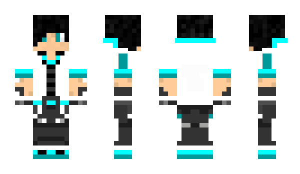 Minecraft skin Kararo