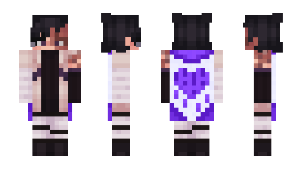 Minecraft skin looveKaiser