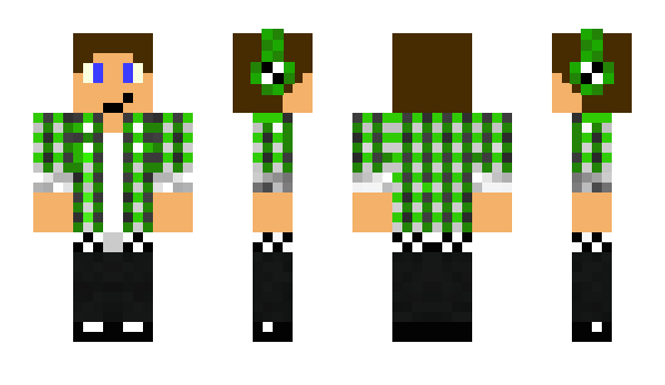 Minecraft skin Alexy13fun