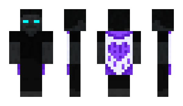 Minecraft скин по нику B0WR