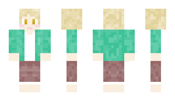 Minecraft skin Daona