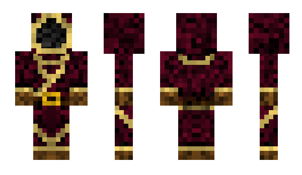 Minecraft skin FallenAnngel