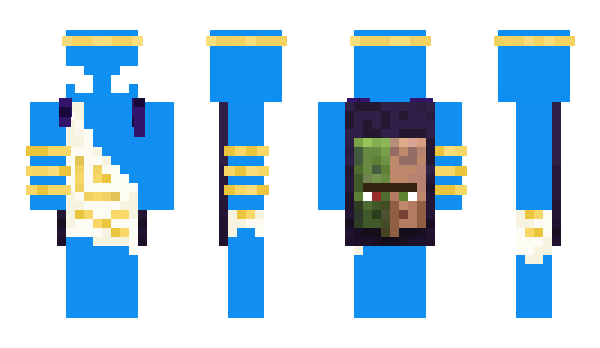 Minecraft skin Webbyson