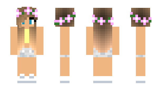 Minecraft skin Winter19