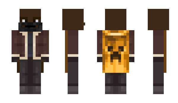 Minecraft skin Countdragons_