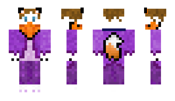 Minecraft skin deslet_