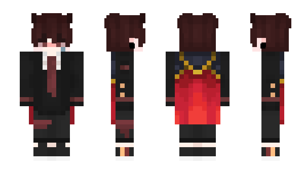 Minecraft skin Chisoon