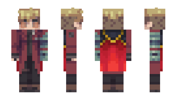 Minecraft skin ItsNeverLUPUS_MD