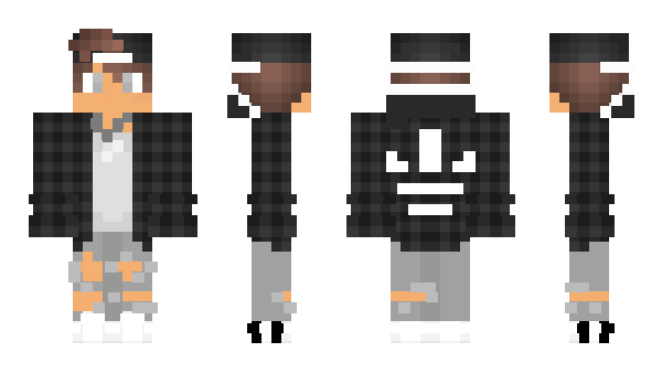 Minecraft skin Kaiisel