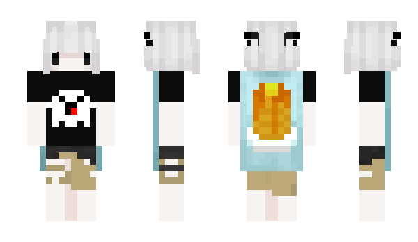 Minecraft skin pzvu