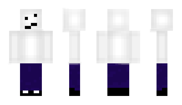 Minecraft skin f_7