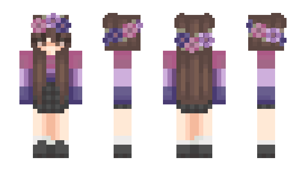 Minecraft skin Amelie_Phantom