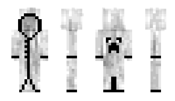 Minecraft skin Cloverl1y