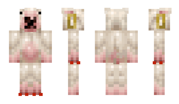 Minecraft skin NichtLuis