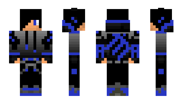 Minecraft скін по ніку Nightsin