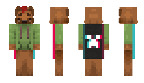 Minecraft скин по нику _softpaws_