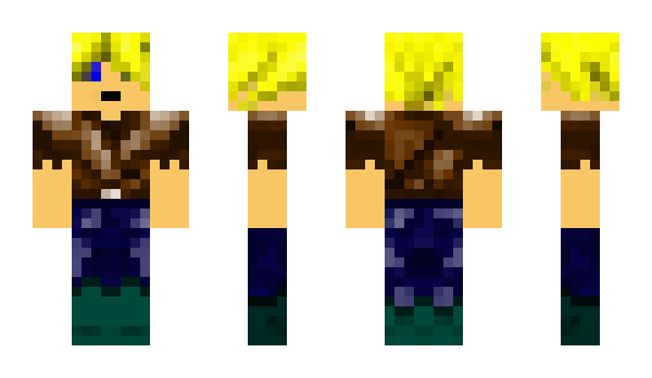 Minecraft skin mmsk18