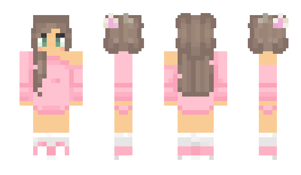 Minecraft скін по ніку MaddyyMooo
