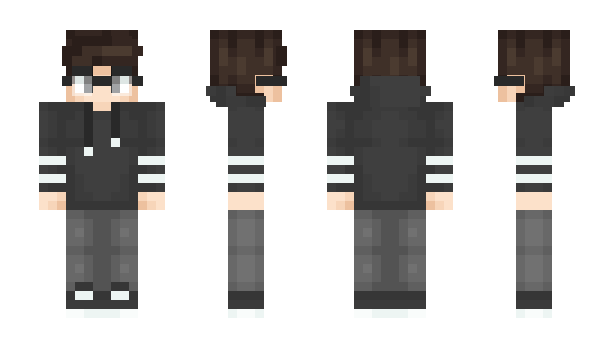 Minecraft skin Maximka_