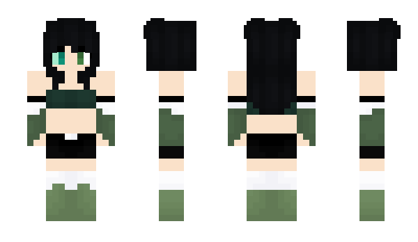 Minecraft skin bicaa