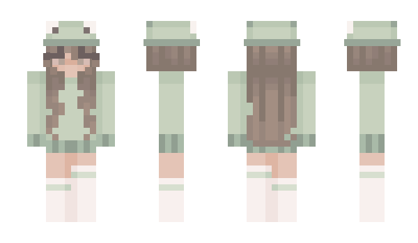 Minecraft skin N3M3S1S_