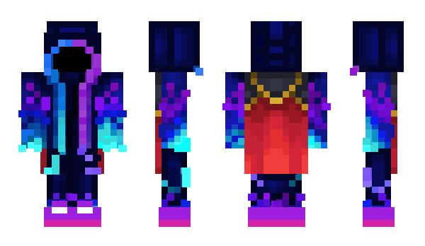 Minecraft скін по ніку BILAL01