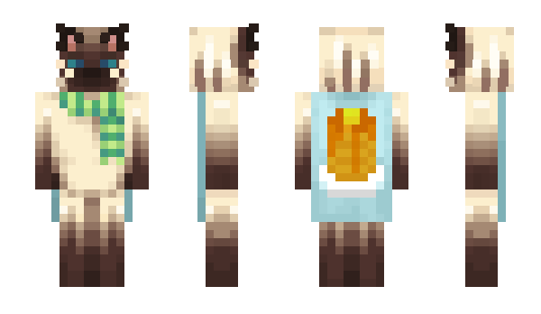 Minecraft скин по нику JaZeeCool
