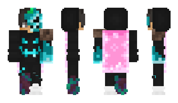 Minecraft skin Antasid