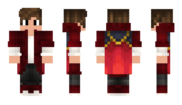 Minecraft skin Rumka7a1